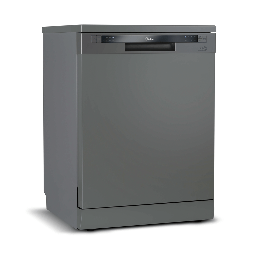 Lava-Louças Midea 14 Serviços DWA14S2 Programa Eco Cinza 220V
