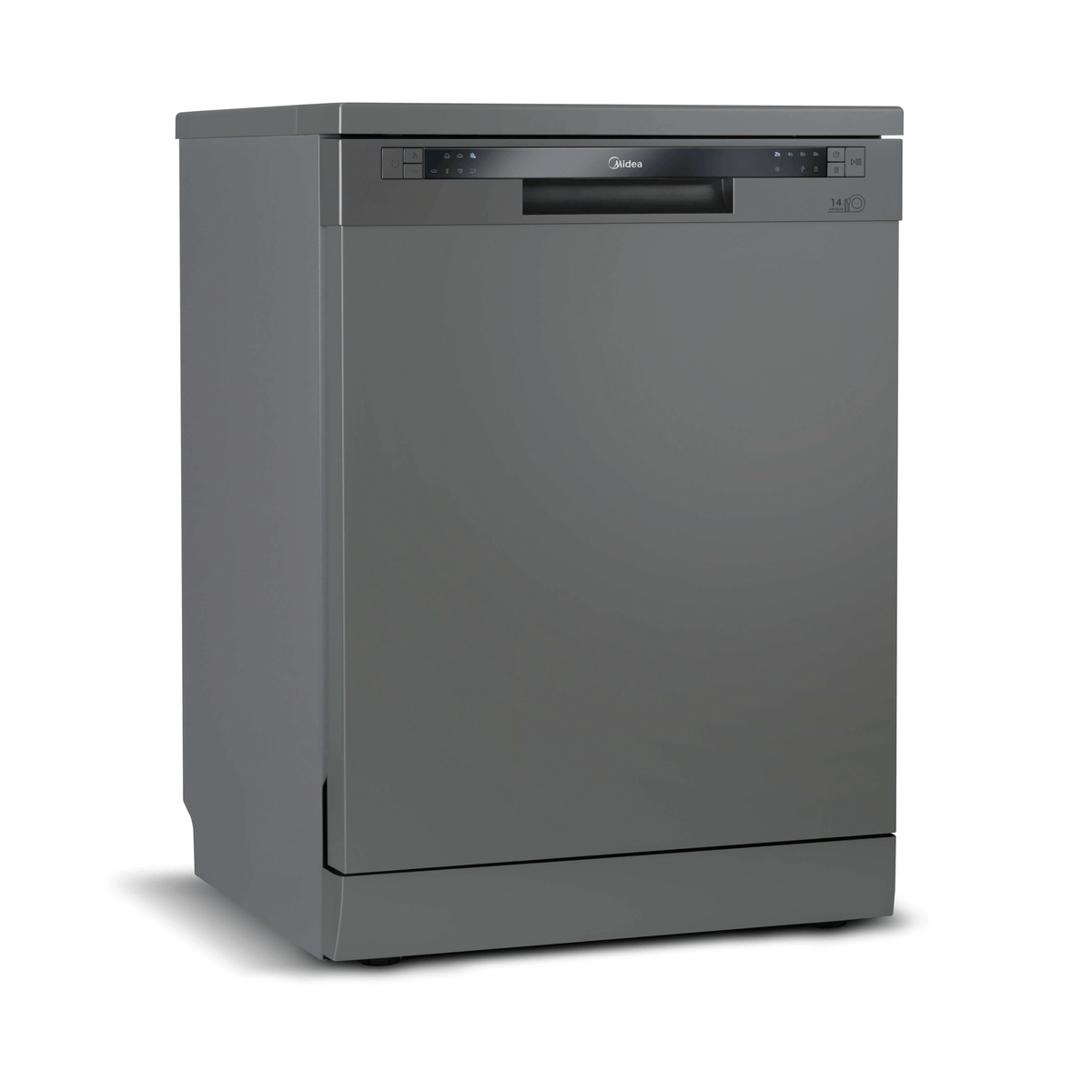 Lava-Louças Midea 14 Serviços DWA14S2 Programa Eco Cinza 220V