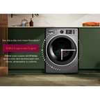 Lavadora de Roupas Brastemp 11KG BNF11AB Smart Sensor Titanium 220V