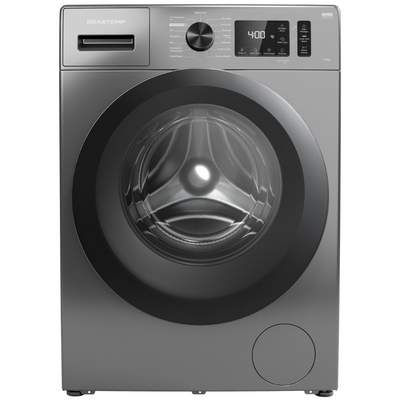 Lavadora de Roupas Brastemp 11KG BNF11AB Smart Sensor Titanium 220V