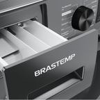 Lavadora de Roupas Brastemp 11KG BNF11AB Smart Sensor Titanium 220V