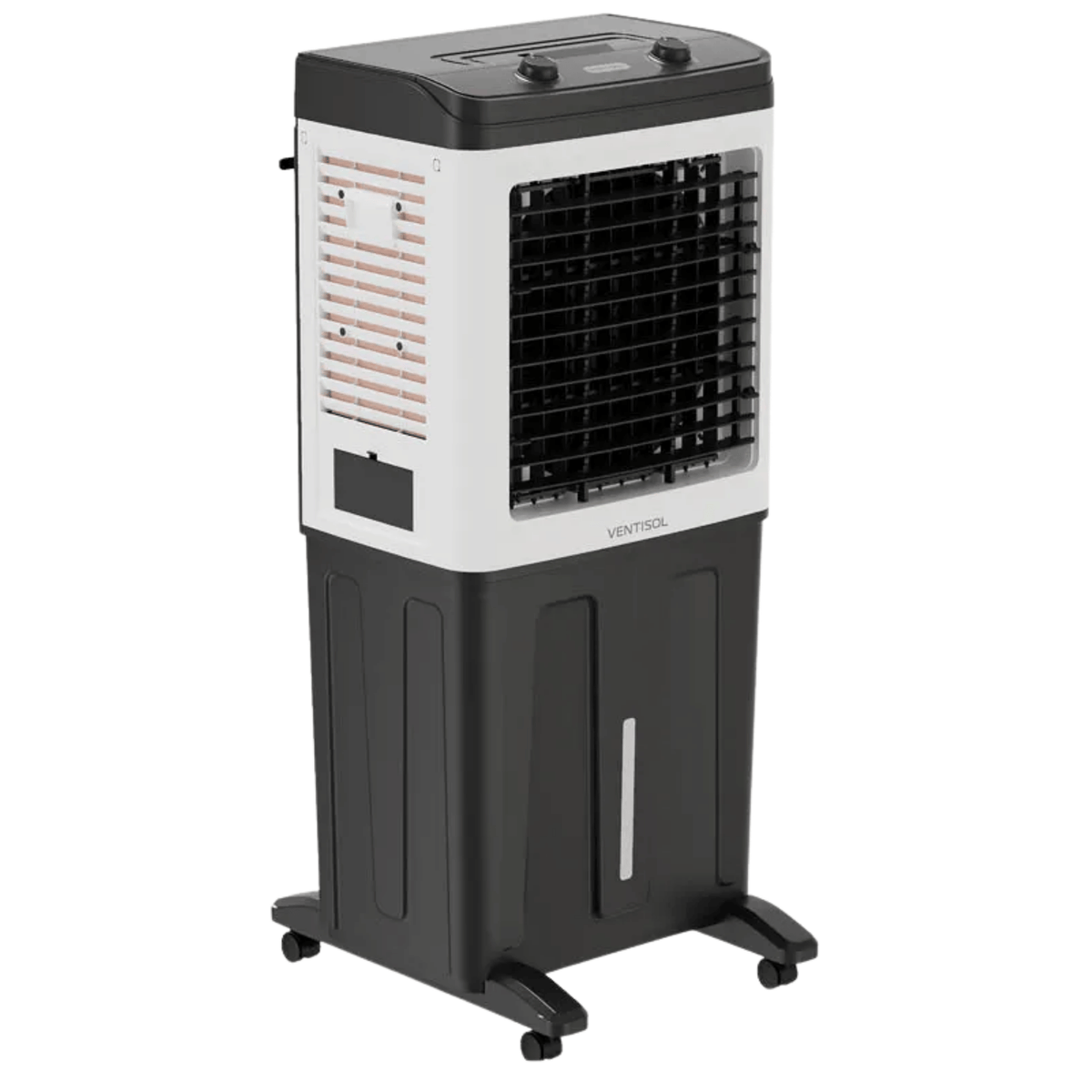 Climatizador de Ar Ventisol 80L 5 em 1 CLIN80 Pro Preto e Branco 220V