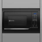 Kit Forno Elétrico de Embutir 80 Litros Continental OC8EM + Micro-ondas de Embutir 34 Litros ME3EP Preto 220V