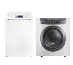 Conjunto Electrolux Lavadora de Roupas 11kg LES11 + Secadora Piso e Parede 11kg SVB11 220V