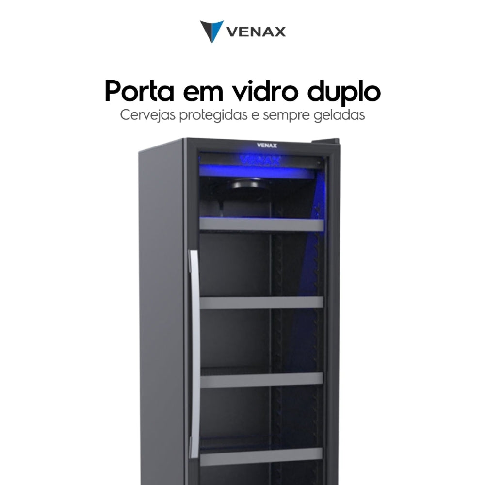 Cervejeira Venax 330L Blue Ligth 220V
