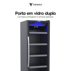 Cervejeira Venax 330L Blue Ligth 220V