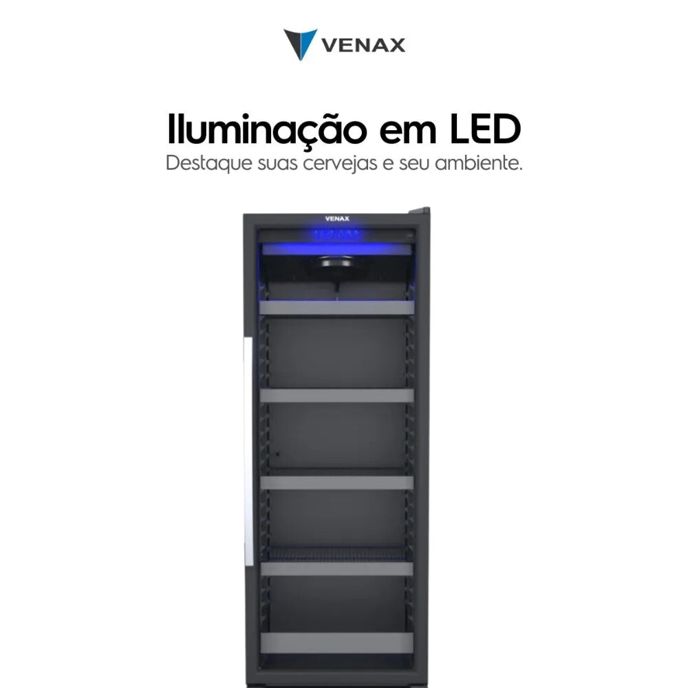 Cervejeira Venax 330L Blue Ligth 220V