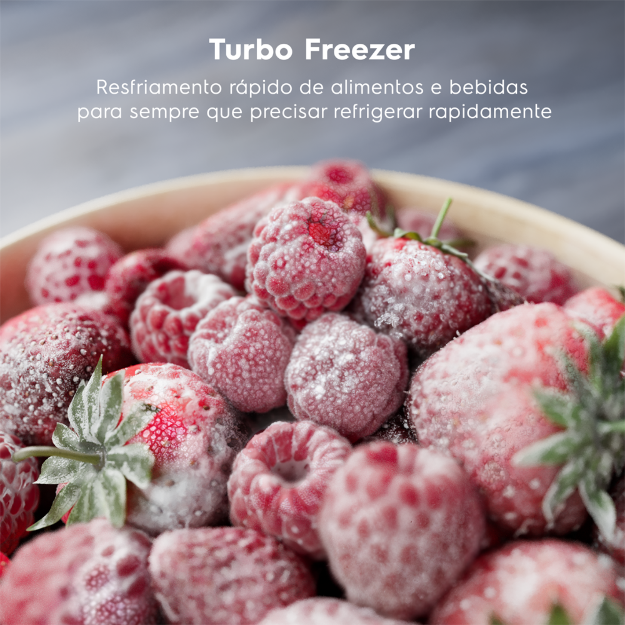 Refrigerador Electrolux 320L TF38S Duplex Turbo Freezer Inox Look 220V