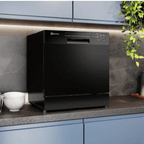 Lava-Louças Electrolux 8 Serviços com Programa Lava & Seca LP08E Preto 220V