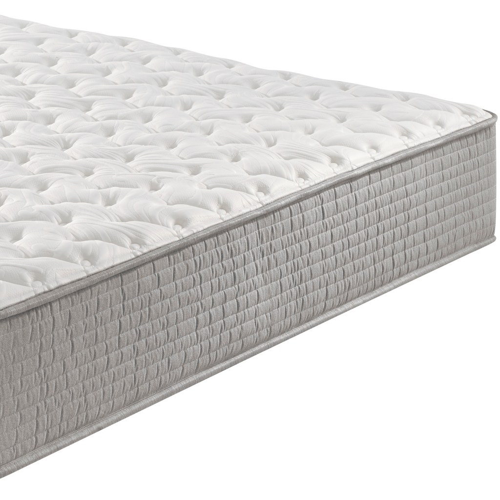 Colchão Agile Viúva Ecoflex 120x198x30cm Molas Ensacadas Wide Cinza Chumbo