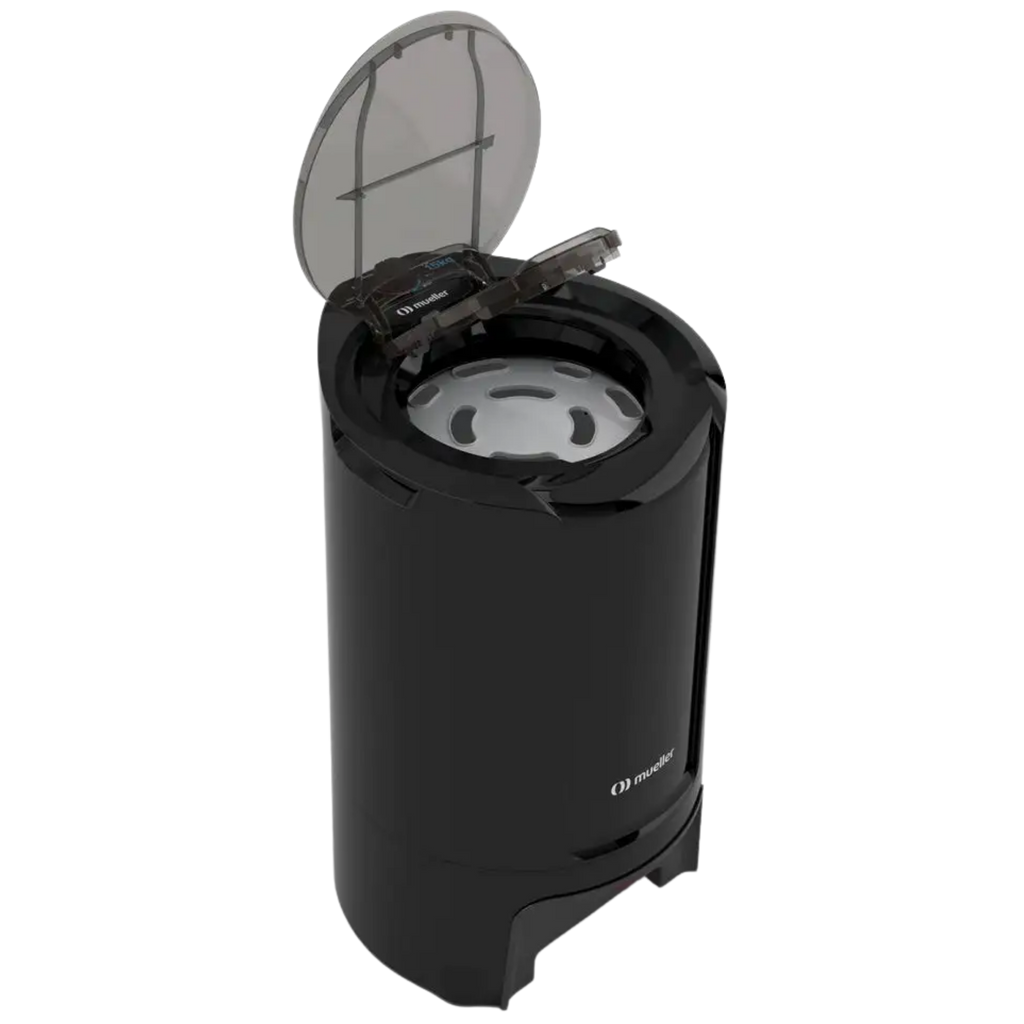 Centrifuga de Roupas Mueller Fit 15Kg de Roupa Molhada 610000607 Preto 220V