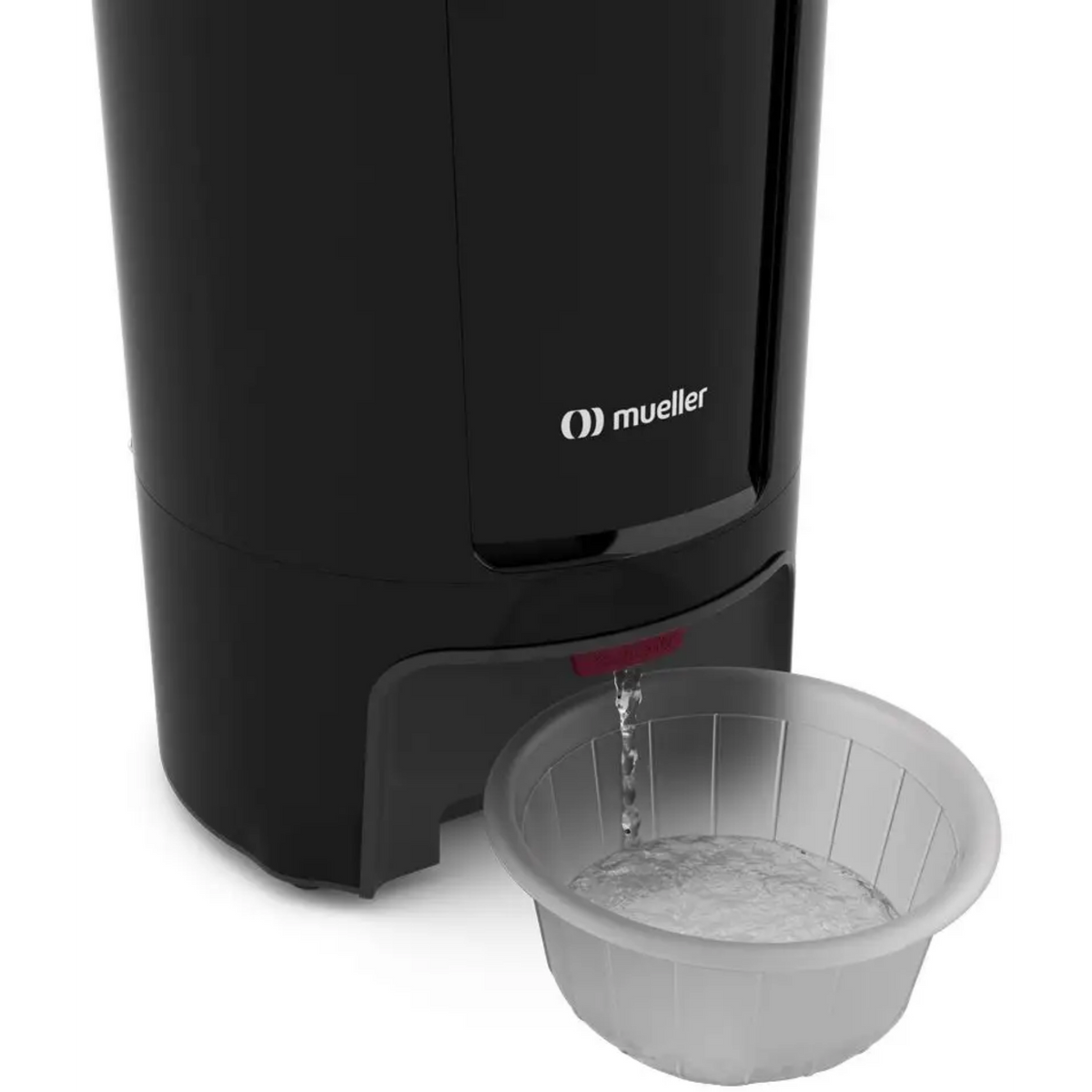 Centrifuga de Roupas Mueller Fit 15Kg de Roupa Molhada 610000607 Preto 220V