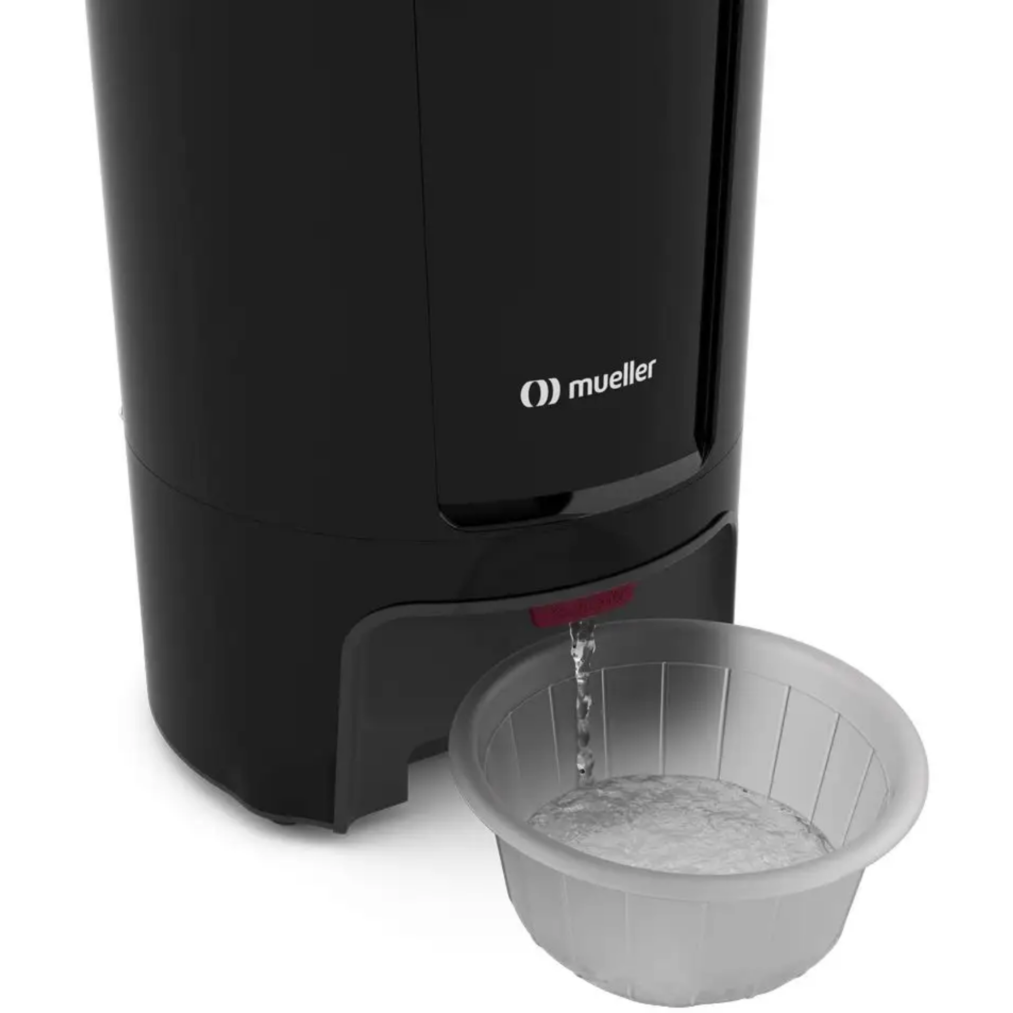 Centrifuga de Roupas Mueller Fit 15Kg de Roupa Molhada 610000607 Preto 220V