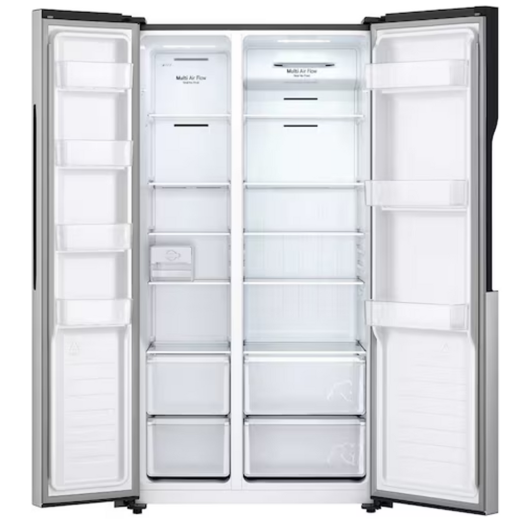 Refrigerador LG 519L Side By Side Inverter Inox 220V