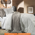 Edredom Casal Altenburg Sense Raya 220x235cm Branco