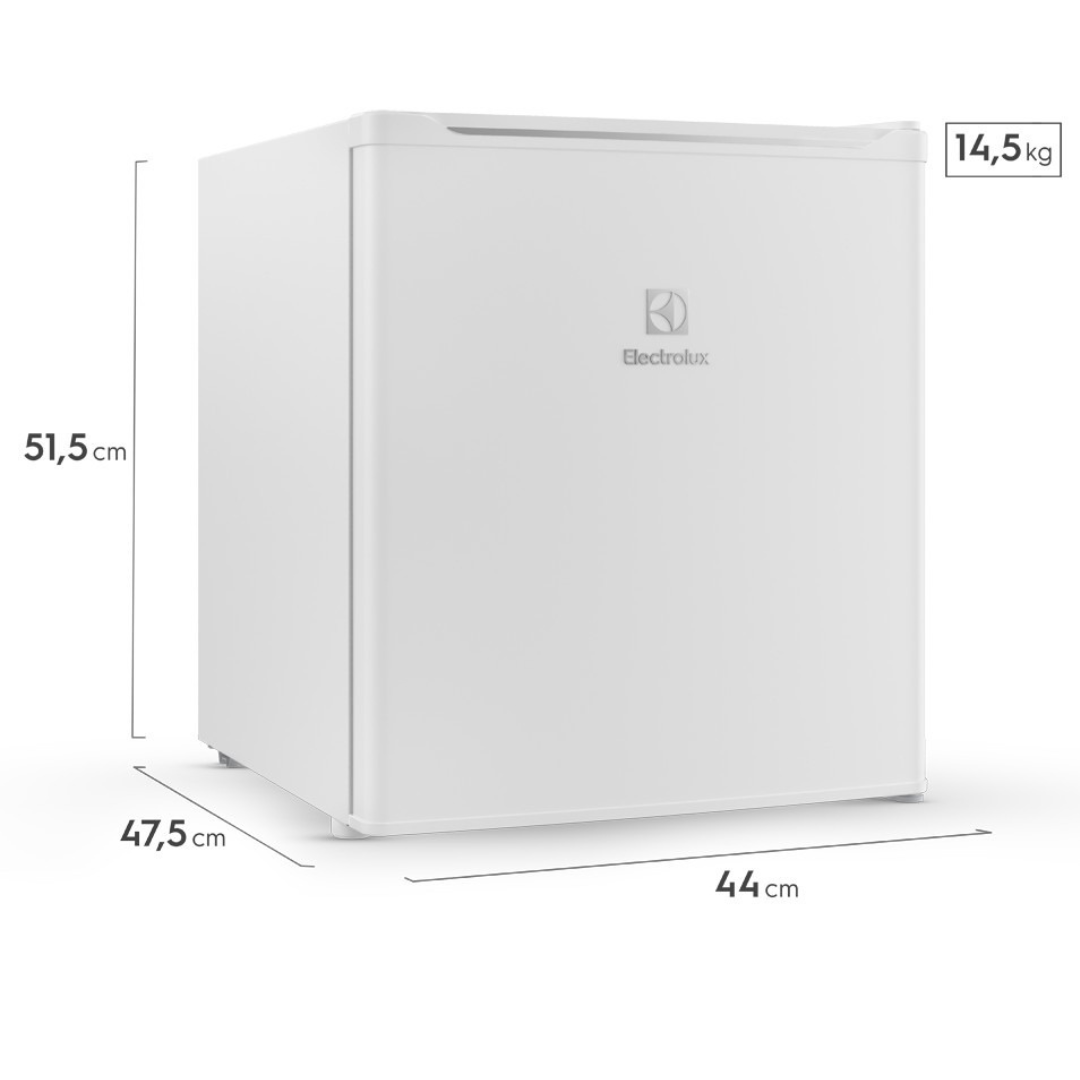 Frigobar Electrolux 47L Efficient EM50 com Controle de Temperatura -2ºC a 10ºC Branco 220V