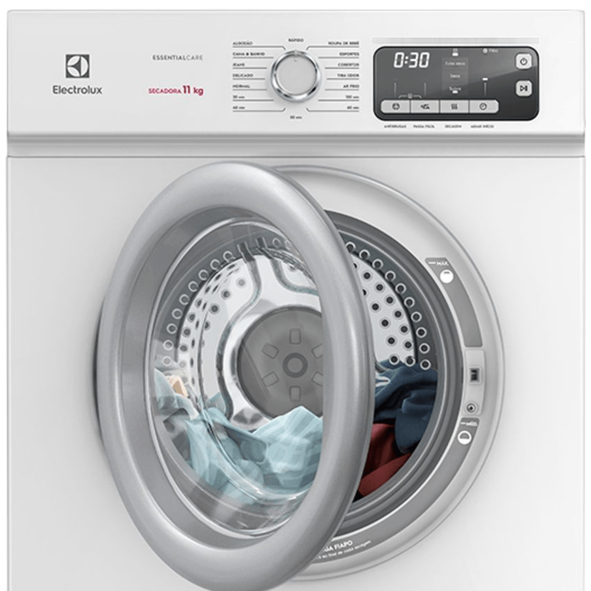 Conjunto Electrolux Lavadora de Roupas 14,5kg Efficient LEE15 + Secadora Piso 11kg STL11 220V