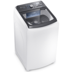Conjunto Electrolux Lavadora de Roupas 14,5kg Efficient LEE15 + Secadora Piso 11kg STL11 220V