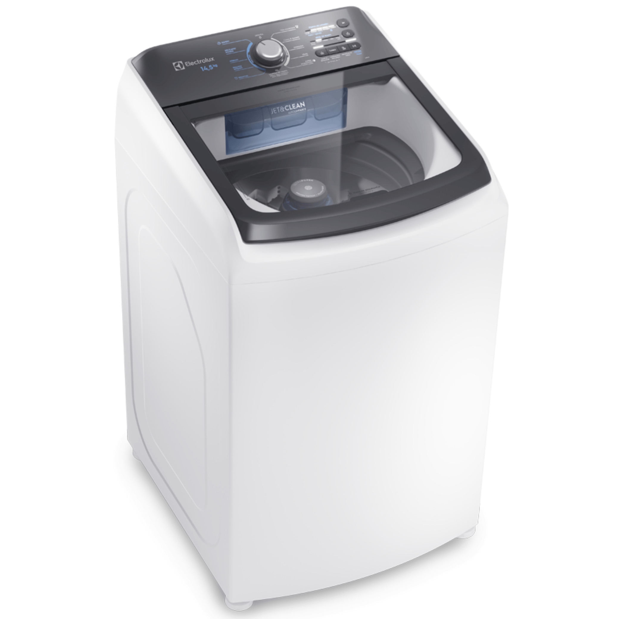 Conjunto Electrolux Lavadora de Roupas 14,5kg Efficient LEE15 + Secadora Piso 11kg STL11 220V