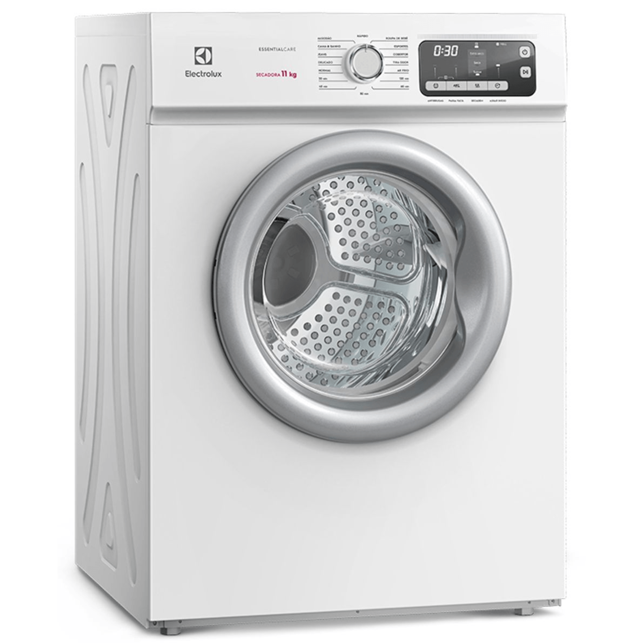 Conjunto Electrolux Lavadora de Roupas 14,5kg Efficient LEE15 + Secadora Piso 11kg STL11 220V