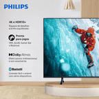 Smart TV DLED 55" 4K Philips 55PUG73 HDR10+ Titan OS Bivolt