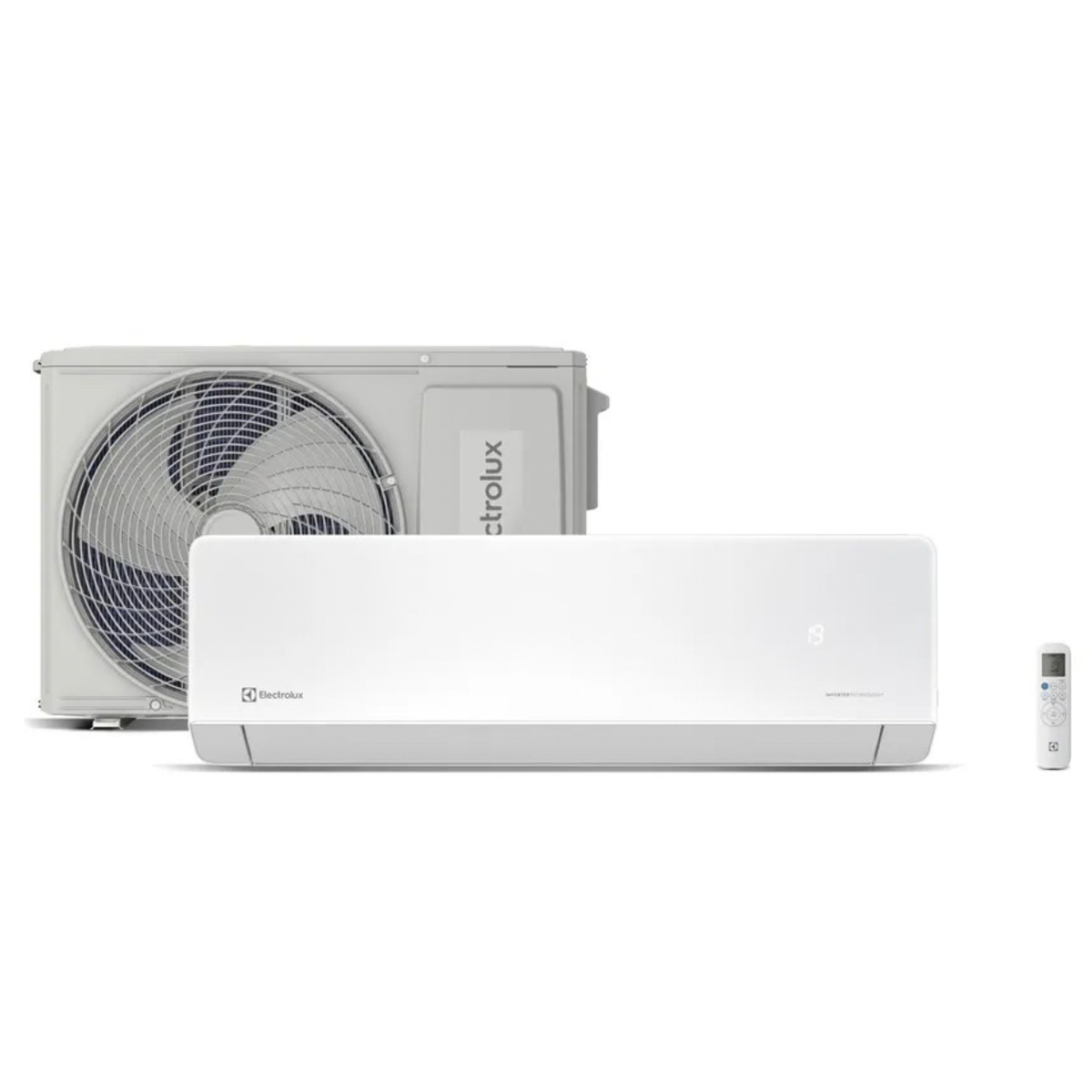 Ar-Condicionado MaxComfort Electrolux  Inverter 18000 BTUs Branco 220V