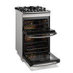 Fogão 4 Bocas Electrolux Experience FE4DC Duplo Forno PerfectCook360 Cinza 220V