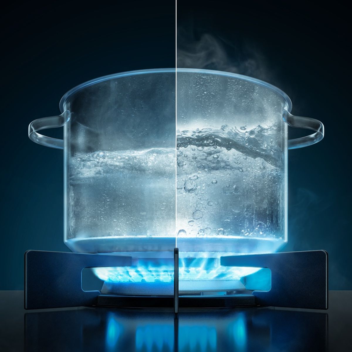 Fogão 4 Bocas Electrolux Experience FE4DC Duplo Forno PerfectCook360 Cinza 220V