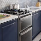 Fogão 4 Bocas Electrolux Experience FE4DC Duplo Forno PerfectCook360 Cinza 220V