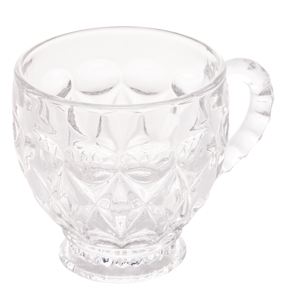 Xícara Coliseu de Cristal Chumbo Lile 200ml