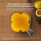 Liquidificador Electrolux 3,2L EBL1500 Efficient TriForce 15 velocidades 1500W Cinza 220V