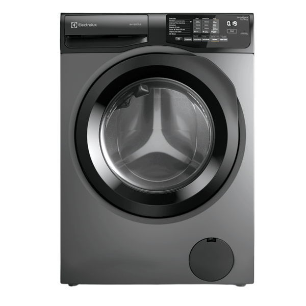 Lava e Seca Electrolux 12kg LSC12 Inverter Lavagem Inteligente Cinza Ônix 220V