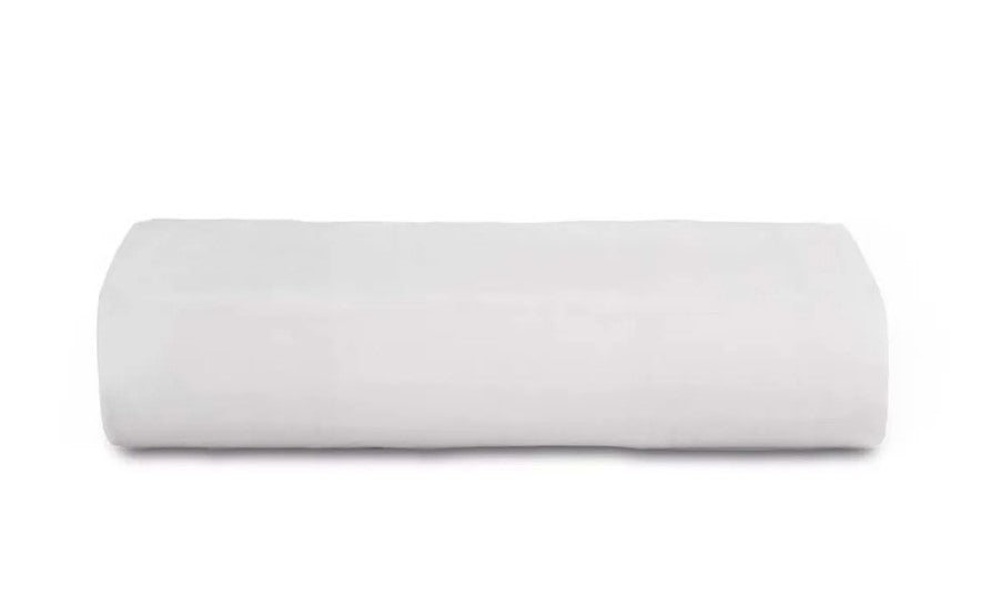 Lençol com Elástico King Altenburg Toque Acetinado 193x203cm Branco