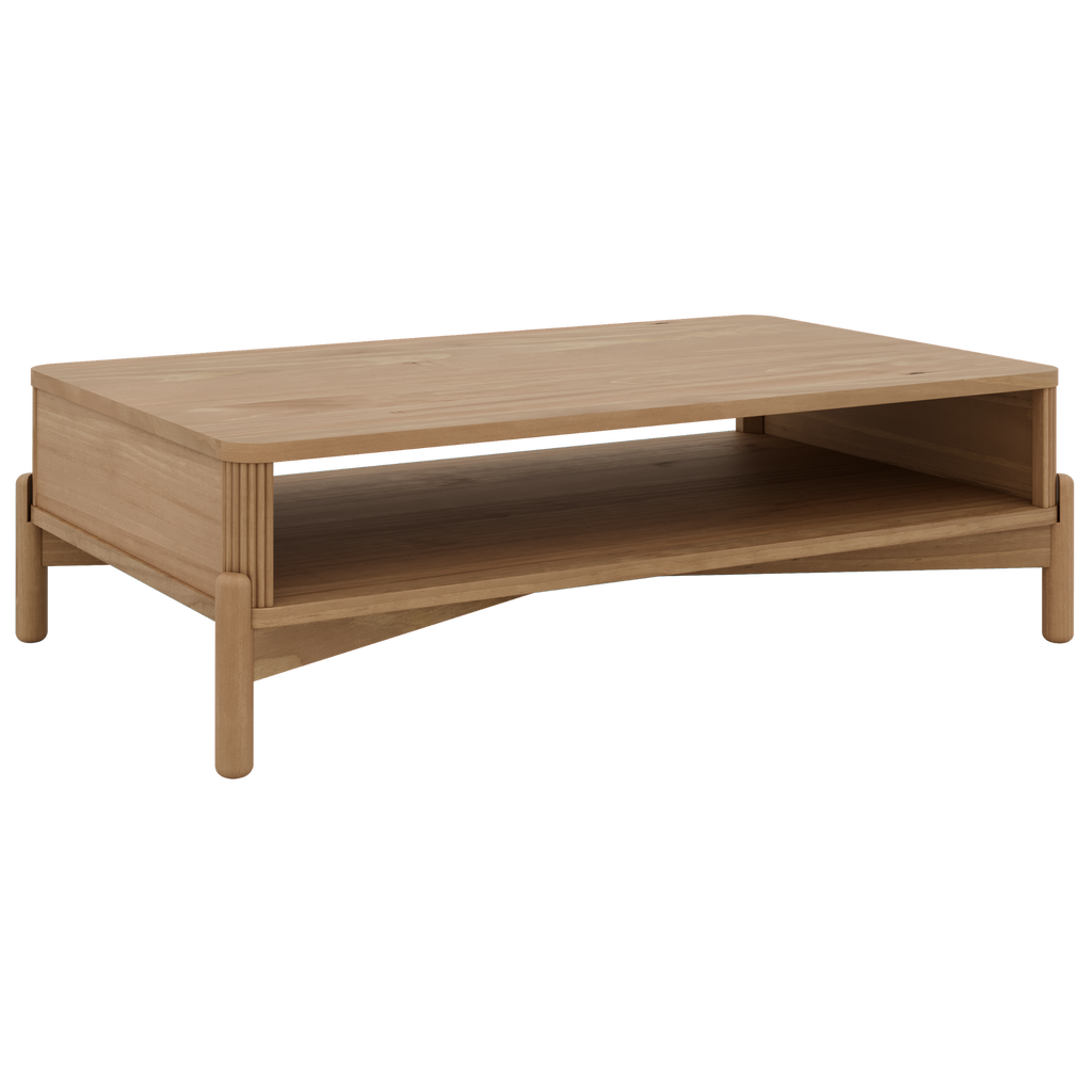 Mesa de Centro Nest Finestra 102x60 Tauari
