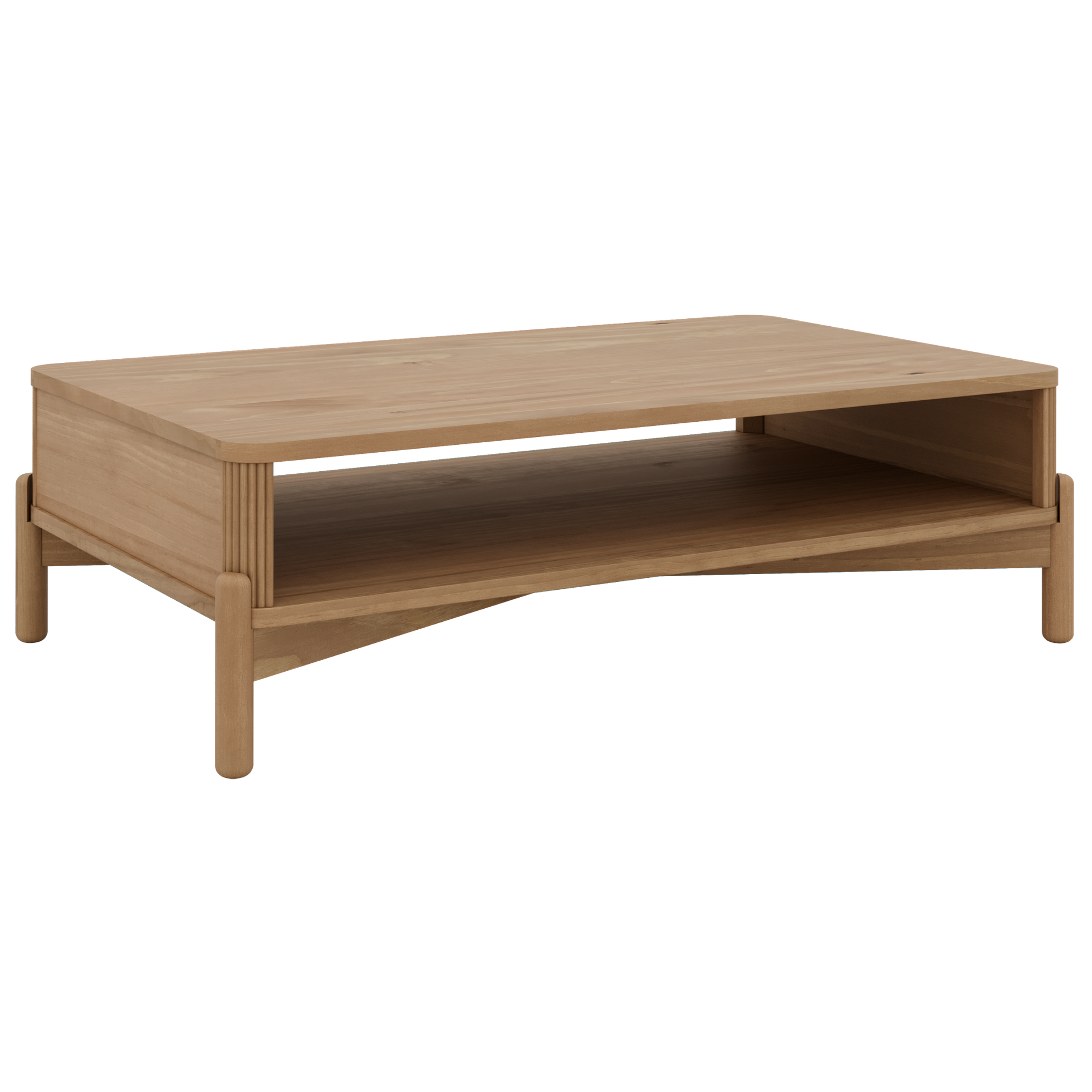 Mesa de Centro Nest Finestra 102x60 Tauari