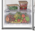 Refrigerador Electrolux 380L AutoSense Inverter Duplex Branco 220V
