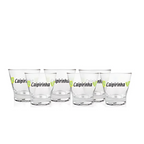 Jogo De 6 Copos Para Caipirinha  H. Martin Limão 350ml