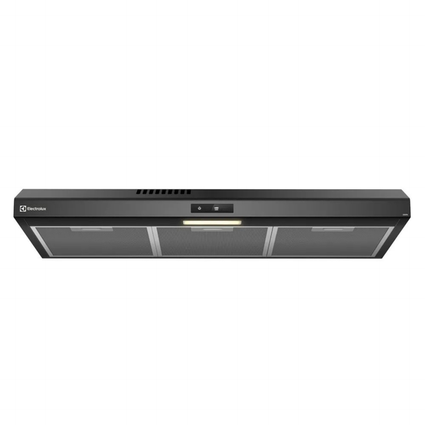 Depurador de Ar Electrolux 80cm Slim Painel Touch 3 Velocidades DE8TB Preto