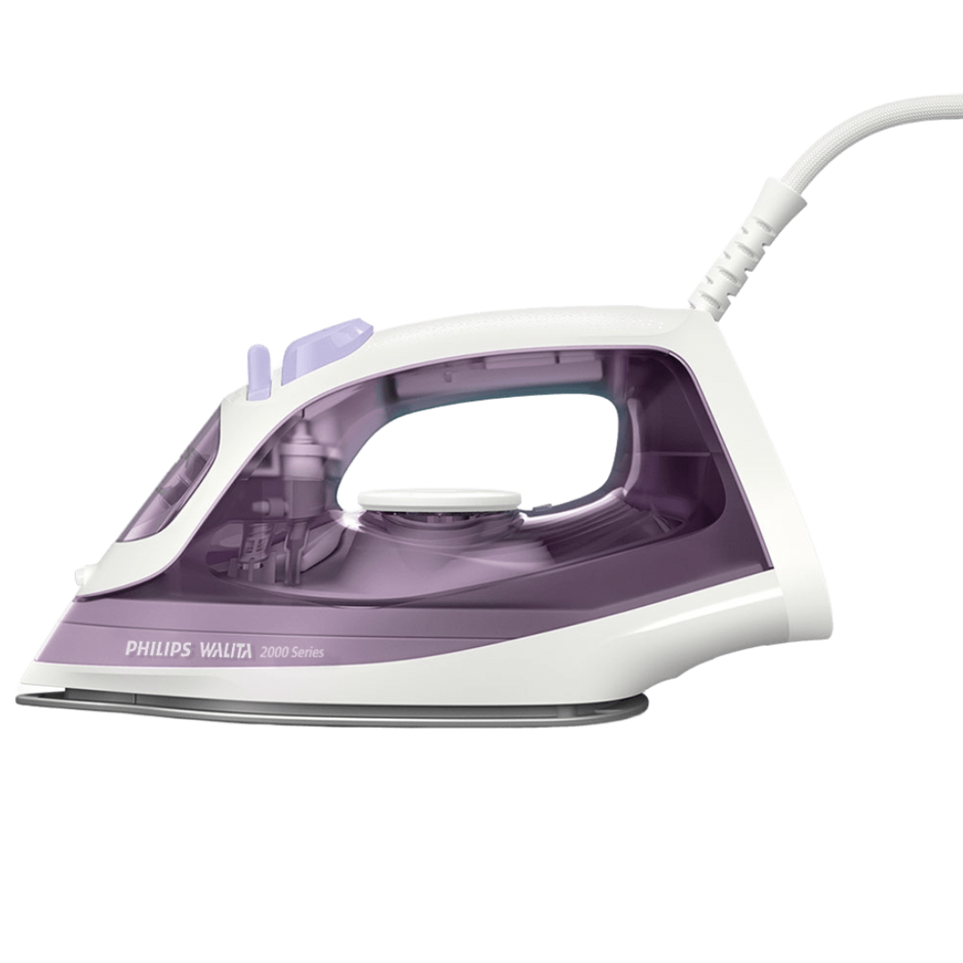 Ferro de Passar a Vapor Philips Walita Serie 2000 DST2020 Roxo 220V