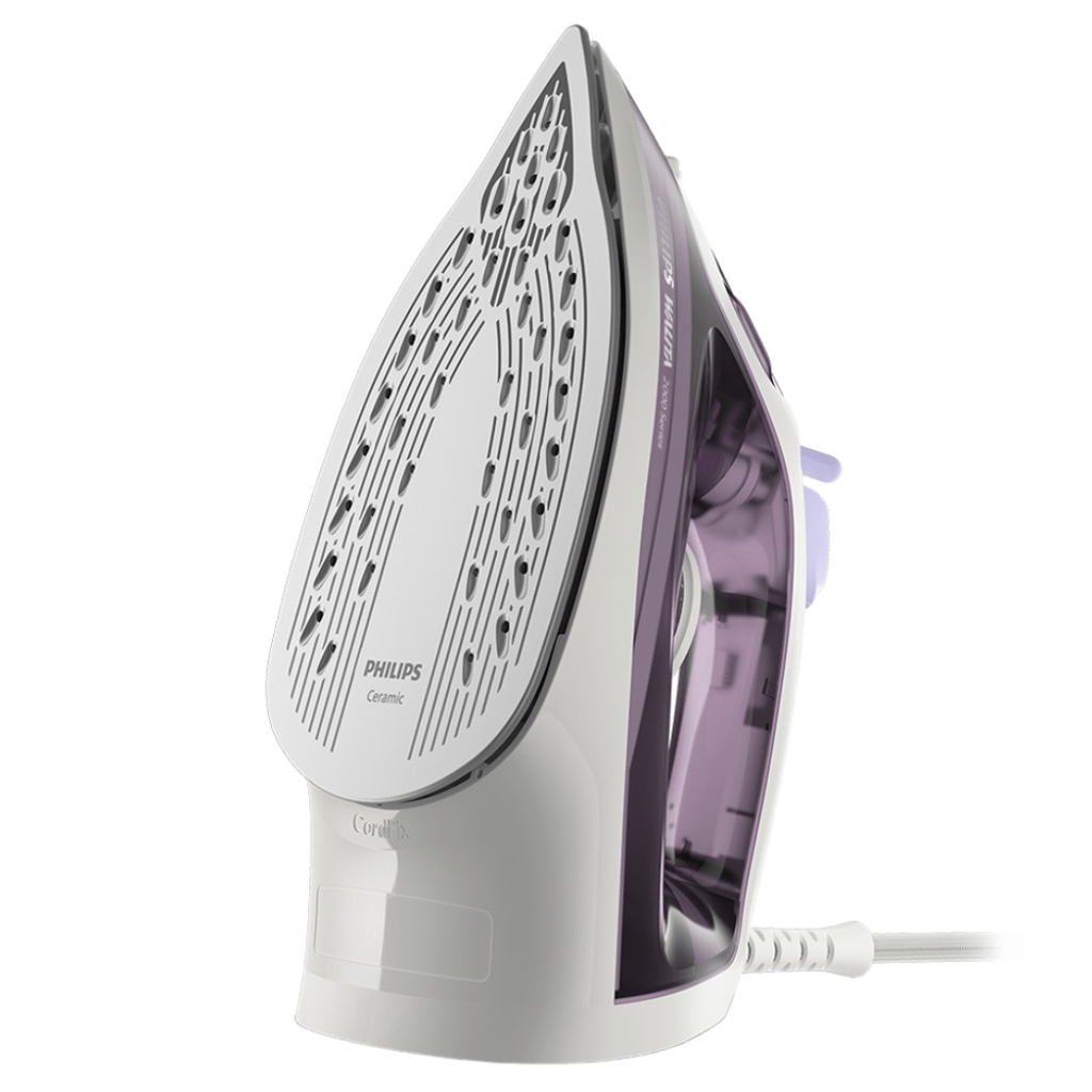 Ferro de Passar a Vapor Philips Walita Serie 2000 DST2020 Roxo 220V