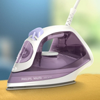 Ferro de Passar a Vapor Philips Walita Serie 2000 DST2020 Roxo 220V
