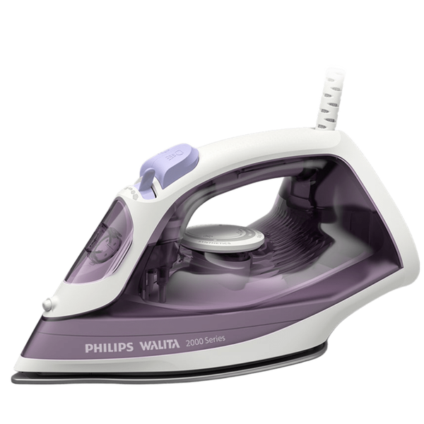 Ferro de Passar a Vapor Philips Walita Serie 2000 DST2020 Roxo 220V