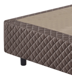 Base Para Colchão Solteiro King  New Power Ecoflex 120x198x25cm Marrom