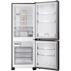 Refrigerador Brastemp 500L BRE66AE Duplex Inverse Inteligente B= Smart Black Inox Bivolt