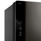 Refrigerador Brastemp 500L BRE66AE Duplex Inverse Inteligente B= Smart Black Inox Bivolt