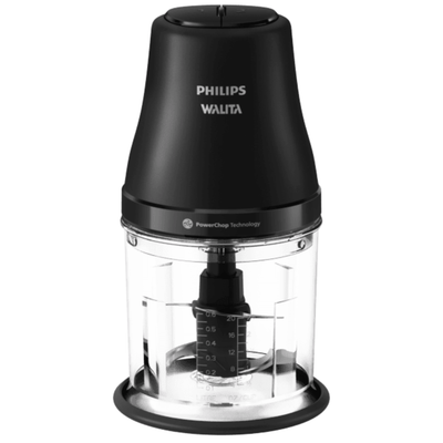 Mini Processador de Alimentos Philips Walita HR1501 450W Preto 220V