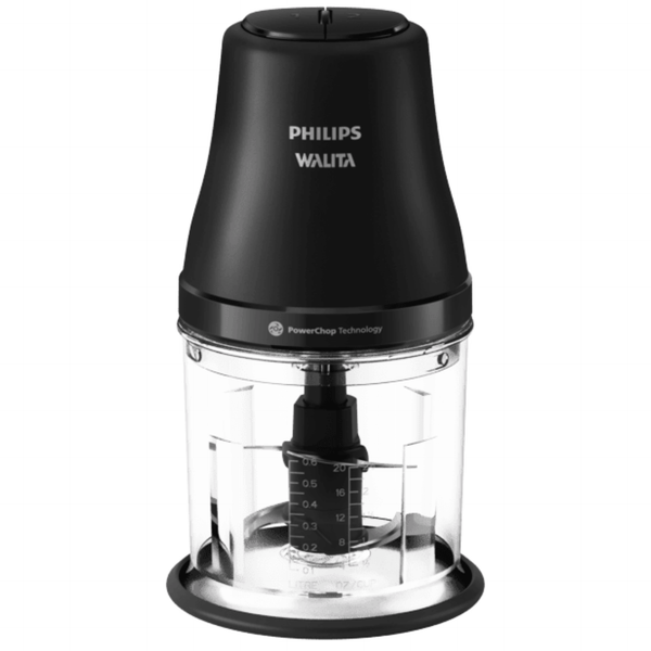 Mini Processador de Alimentos Philips Walita HR1501 450W Preto 220V