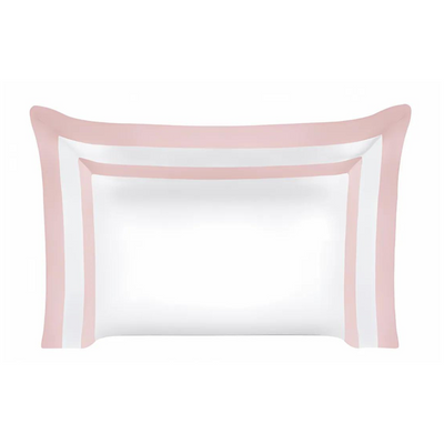 Fronha Double Naturalle 200 Fios 50x70cm Rosa