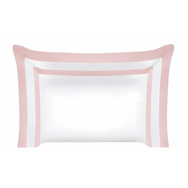 Fronha Double Naturalle 200 Fios 50x70cm Rosa