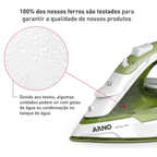 Ferro de Passar a Vapor Arno Ecogliss FEC2 Verde 220V